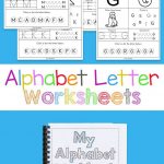 Alphabet Worksheets | Kid Blogger Network Activities & Crafts   Free Printable Alphabet Letters For Display