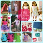 American Girl Doll 10 Free Patterns For Cute Clothing And Accessories   American Girl Clothes Patterns Free Printable