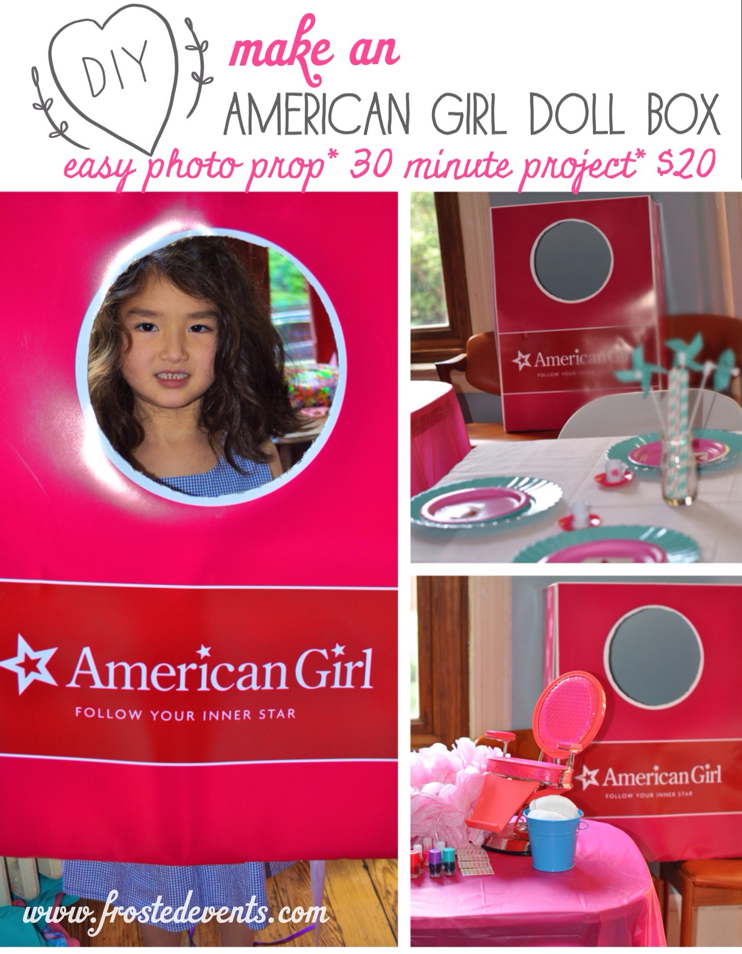 American Girl&amp;#039;-Themed Birthday Party Ideas | Parentmap - American Girl Party Invitations Free Printable