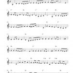 American Patrol, Free Clarinet Sheet Music Notes   Free Sheet Music For Clarinet Printable