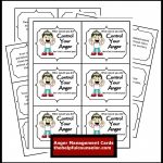 Anger Management Free Printable: Problem Solving | Anger Management   Free Printable Anger Management Activities