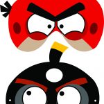 Angry Birds Free Printable Masks | Luca's B Day Party | Pinterest   Free Printable Masks