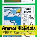 Animal Habitats Sorting Mats | Preschool | Pinterest | Animal   Free Printable Worksheets Animal Habitats