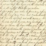 Antique Images: Free Background Paper: Handwritten Page From Journal   Free Printable Background Pages