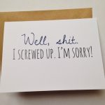 Apology Greeting Card | Design Ideas Free Printable Cards Picture   Free Printable I Am Sorry Cards