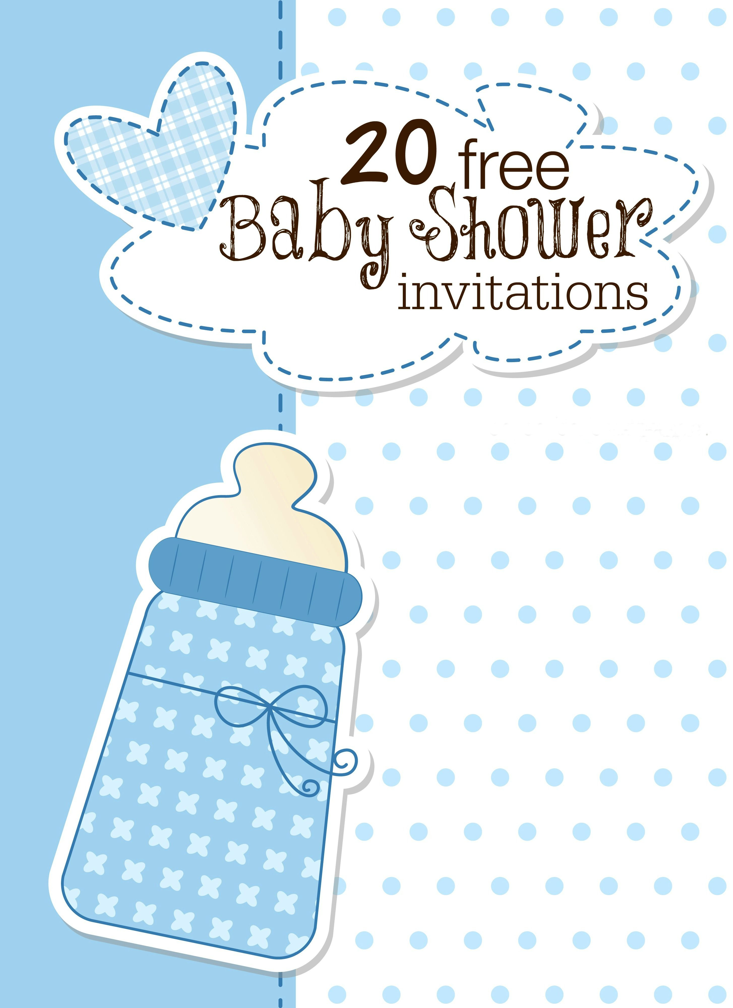 Are You Planning A Baby Shower? You&amp;#039;ll Find This List Of Free - Free Printable Baby Shower Invitations