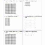 Area And Perimeter Worksheets (Rectangles And Squares)   Tons Of   Free Printable Perimeter Worksheets 3Rd Grade