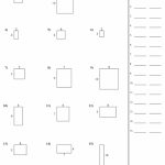 Area & Perimeter Worksheets With Free Printable Perimeter Worksheets   Free Printable Perimeter Worksheets 3Rd Grade