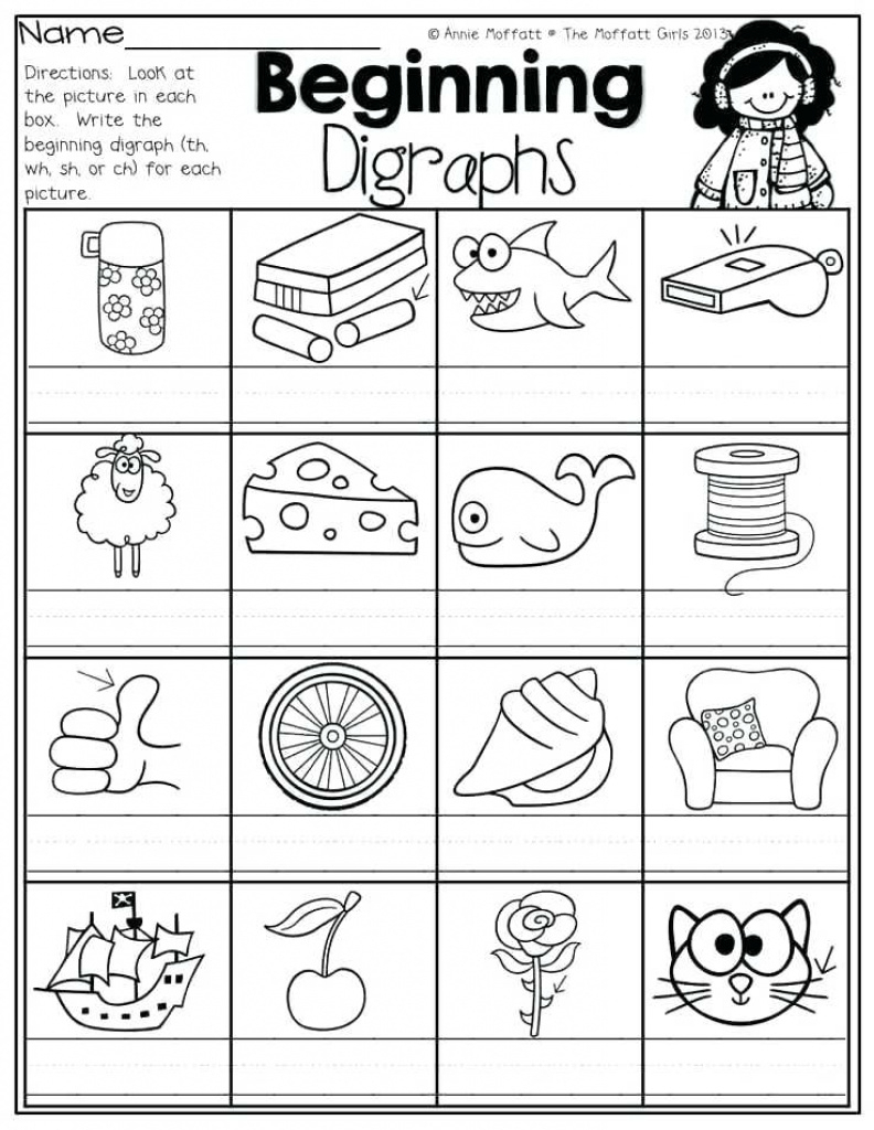 Articulation Worksheets Free Sh Ch Printable Activities For Free - Sh Worksheets Free Printable