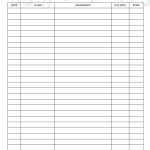 Assignment Tracker. Here's A Simple Free Printable That You Can Use   Free Printable Academic Planner