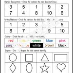 At The Beginning Of The Year, It's A Great Idea To Do A Preschool   Free Printable Pre K Assessment Forms