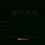 Attractive Printable Gift Voucher Template Composition  For Word   Free Printable Gift Vouchers Uk