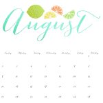 August 2015 Calendar Svg Free Library   Rr Collections   Free Printable Clipart For August