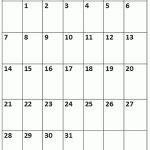 August 2017 Printable Calendar   Free Printable August 2017