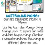 Australian Money Giving Change | Tpt Downunder Tribe | Pinterest   Free Printable Australian Notes