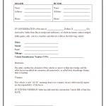 Auto Bill Of Sale Form – Bill Of Sale For A Vehicle Template   Free Printable Bill Of Sale For Car