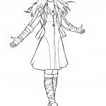Avengers Scarlet Witch Coloring Page | Free Printable Coloring Pages   Free Printable Pictures Of Witches