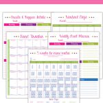 Avoid "hanger" With A Fitness And Food Planner   Free Printable Fitness Planner