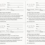 Avon Flyers & Charts | Avon Beauty   Free Printable Avon Flyers
