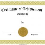 Award Certificate Template Certificate Templates Best Free Images   Free Printable Certificates Of Accomplishment