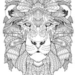 Awesome Animals Adult Coloring Book Coloring Pages Pdf | Awesome   Free Printable Coloring Book Pages For Adults
