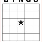 Awesome Blank Bingo Template | Dos Joinery   Printable Bingo Template Free