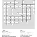 Awesome Crossword Puzzle Make Your Own ~ Themarketonholly   Make Your Own Crossword Puzzle Free Printable