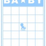 Baby Bingo Template | Madinbelgrade   Baby Bingo Free Printable