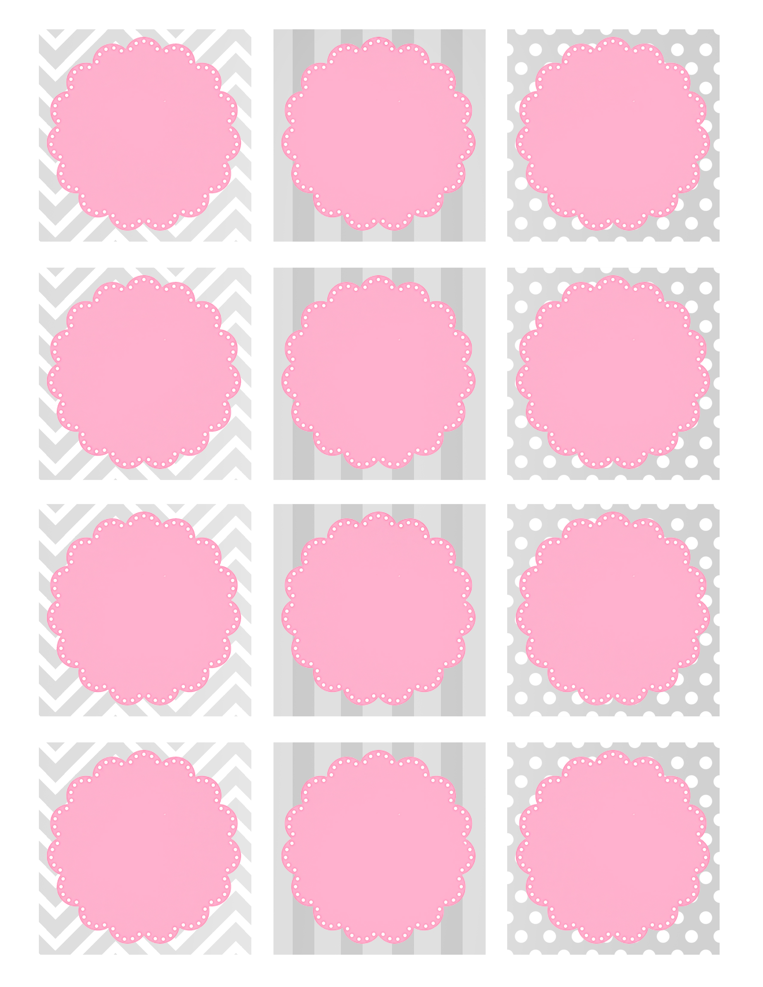 Baby Girl Shower Free Printables - How To Nest For Less™ - Baby Girl Banner Free Printable