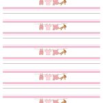 Baby Girl Shower Free Printables   How To Nest For Less™   Free Printable Water Bottle Labels For Baby Shower