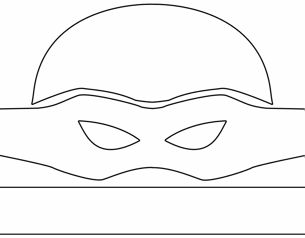 Baby Ninja Turtle Masks Printable Template - 10.15.hus-Noorderpad.de • - Teenage Mutant Ninja Turtles Free Printable Mask