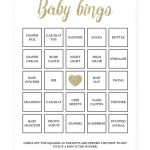 Baby Shower Bingo Cards Printable   Printable Cards   50 Free Printable Baby Bingo Cards