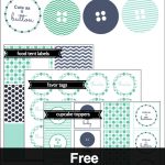 Baby Shower Decorations   Including Free Printables / Graco South Africa   Free Printable Baby Shower Decorations For A Boy