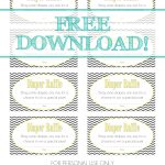 Baby Shower Diaper Raffle {Free Download} – Lemonberrymoon   Diaper Raffle Free Printable