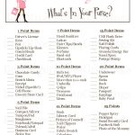 Baby Shower Food Ideas: Baby Shower Ideas Printable Games   Free Printable Baby Shower Games What's In Your Purse