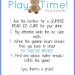 Baby Shower. Games For A Baby Shower: Fun And Festive Baby Shower   Free Printable Baby Shower Games For Twins