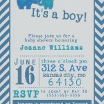Baby Shower Invitations For Boys Free Templates | Invitation Ideas   Free Baby Boy Shower Invitations Printable
