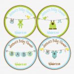 Baby Shower Labels Templates Favor Wording Label Ideas Tags Diy Free   Free Printable Baby Shower Favor Tags Template