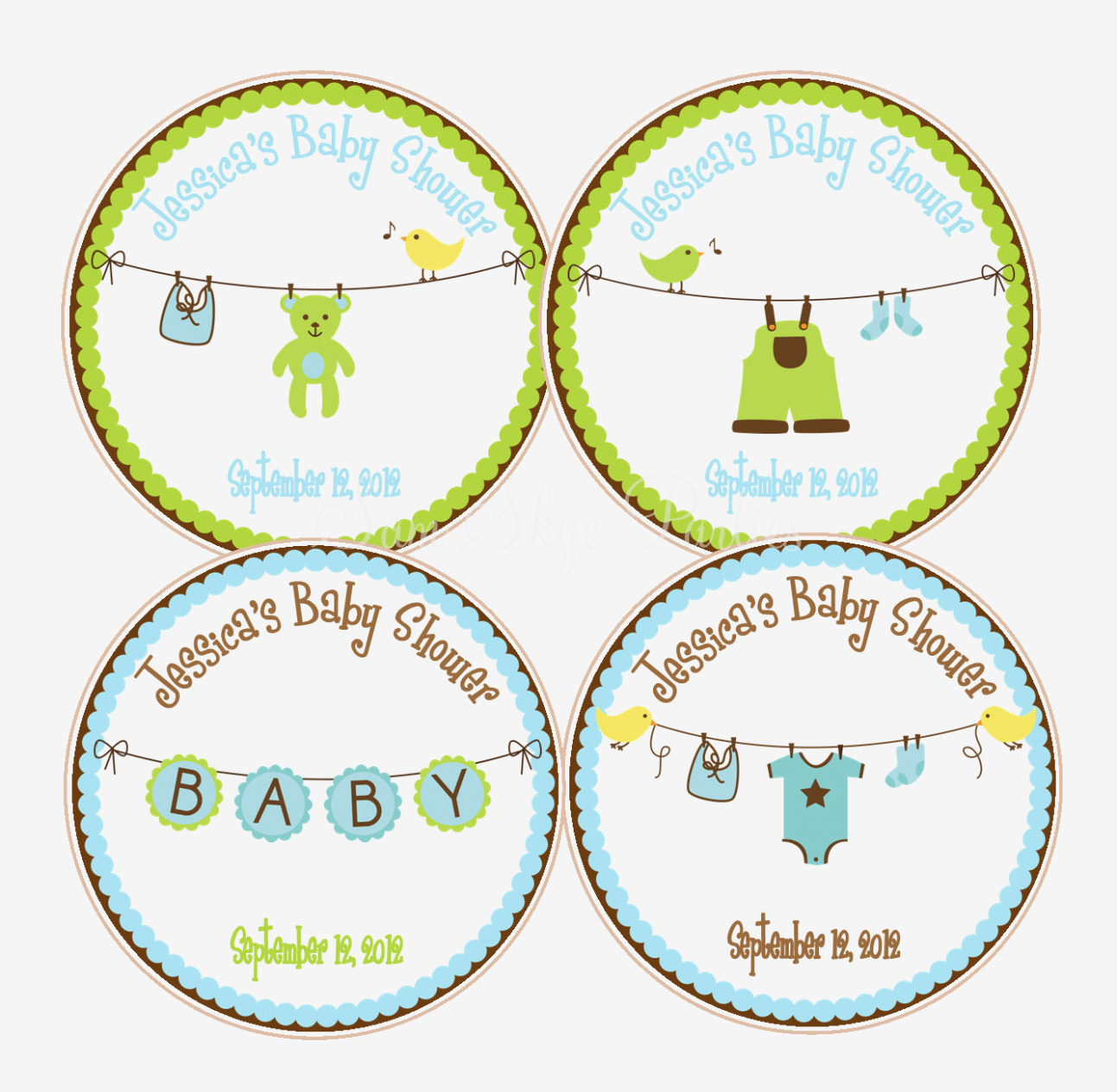 Baby Shower Labels Templates Favor Wording Label Ideas Tags Diy Free - Free Printable Baby Shower Favor Tags