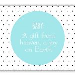 Baby Shower Printable Cards   Baby Shower Ideas   Free Printable Baby Boy Cards