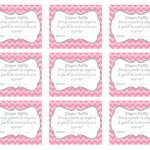 Baby Shower Raffle Tickets Printable   Baby Shower Ideas   Free Printable Bridal Shower Raffle Tickets