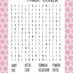 Baby Shower Word Search   Frugal Fanatic   Free Printable Baby Shower Word Scramble