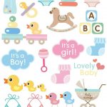 Babybaby   Sticker Printable… | Diy & Crafts | Baby, Baby   Pin The Dummy On The Baby Free Printable