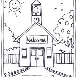 Back To School Coloring Pages Free Printables Image 22 … | Classroom   Free Printable Pages For Preschoolers