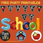 Back To School Party Printables   About A Mom   Free Printable Back To School