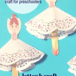 Ballerina Craft For Preschoolers   Kidz Activities   Free Printable Crafts For Preschoolers