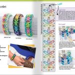 Banda Loom Patterns To Print Out For Free | Sample Pages From   Free Printable Loom Bracelet Patterns