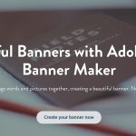 Banner Maker: Create Beautiful Banners Easily, For Free | Adobe Spark   Free Printable Banner Maker