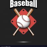 Baseball Logo Design Template Royalty Free Vector Image   Free Printable Baseball Logos