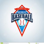 Baseball Team Logo Template. Baseball Emblem, Logotype Template, T   Free Printable Baseball Logos